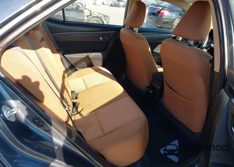 2016 Toyota Corolla Le from USA, damaged, VIN 2T1BURHE9GC728613